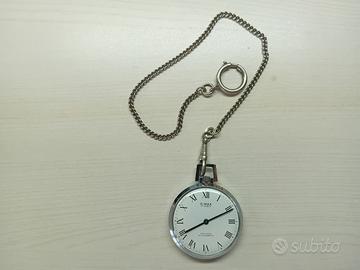 OROLOGIO MECCANICO G. MAX DA TASCHINO CON CATENA