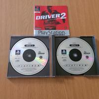 Driver 2 Platinum doppio di disco(Pal/Ita)Ps1