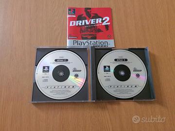 Driver 2 Platinum doppio disco(Pal/Ita)Ps1