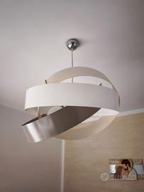 Lampadario moderno + abat-jour coordinata
