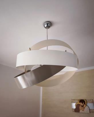 Lampadario moderno + abat-jour coordinata