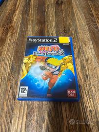 Naruto: Uzumaki Chronicles 2 PS2 - senza libretto