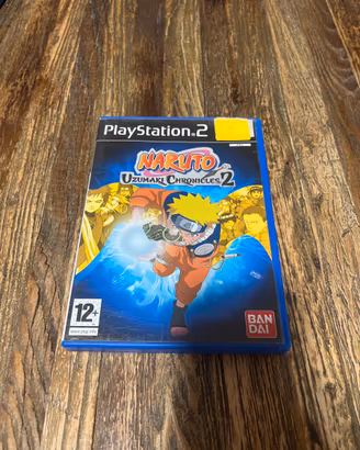 Naruto: Uzumaki Chronicles 2 PS2 - senza libretto