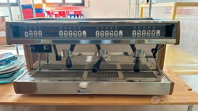 MACCHINA DA CAFFE' PROFESSIONALE A TRE BRACCI
