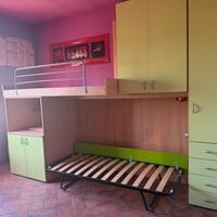 Camera da letto a castello