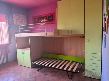 Camera da letto a castello