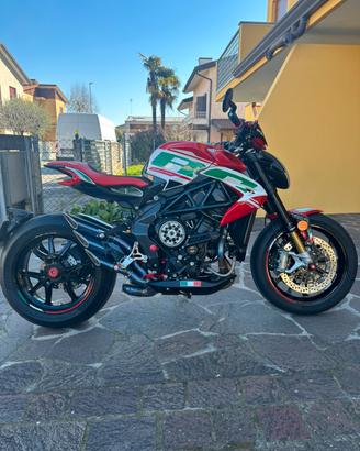 Scarico Fratelli Fresco per Mv Agusta