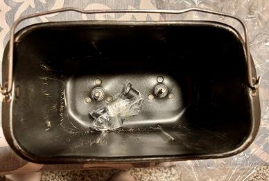 cestello + pale per macchina del pane IMETEC