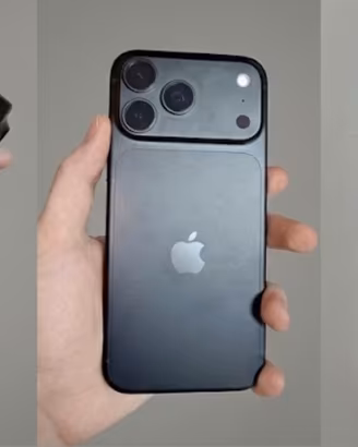 Iphone 18 pro max black