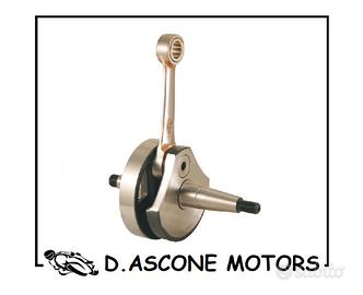Albero Motore racing Vespa cono Ø19mm anticipato b