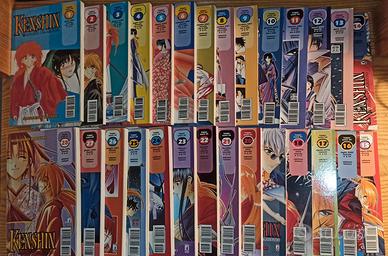 Kenshin Samurai Vagabondo - Manga