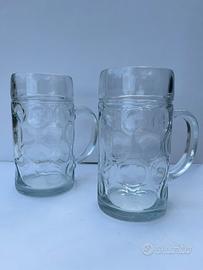 Coppia boccali birra 1l