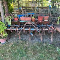 Estirpatore 9 lame con 3 solchetti