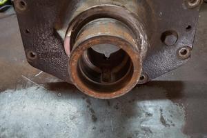 Supporto coppia conica trattore fiat