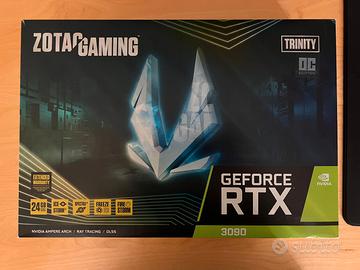 RTX 3090 ZOTAC TRINITY OC 24GB