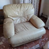 poltrone in pelle 