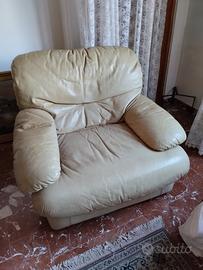poltrone in pelle 