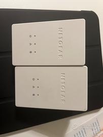 NETGEAR PowerLine extender di rete WiFi