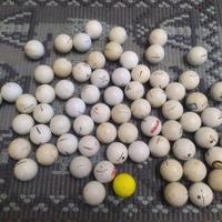 69 Palline da Golf usate sfuse (30cent/cad.)