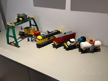 Lego 7939 Treno Merci Giallo