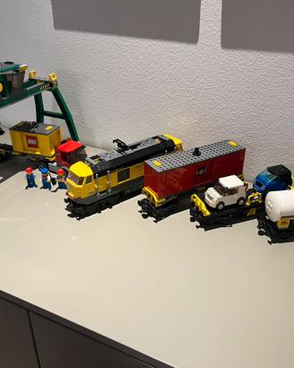 Lego 7939 Treno Merci Giallo