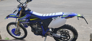 Yamaha wrf 250 4t