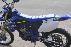 Yamaha wrf 250 4t