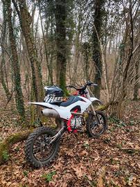 Pit bike PBS Pro 190 2021 - scarico LM Titanium
