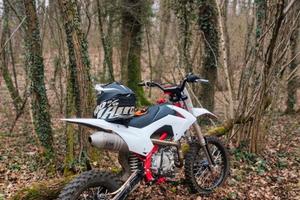 Pit bike PBS Pro 190 190 2021 - scarico LM Titanio