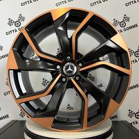 CERCHI IN LEGA MERCEDES CLASSE GLC GLE CLA GLA 22