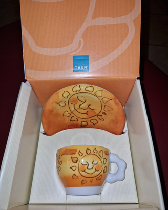 Thun tazza cappuccino e piattino Messico