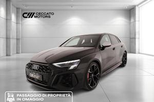 Audi RS3 Sportback 2.5 tfsi quattro s-tronic