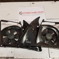 Coppia supporti e ventole radiatori buell 1125r