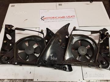 Coppia supporti e ventole radiatori buell 1125r