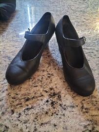 scarpe sasha da flamenco