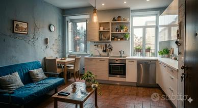 ROMA NORD - Bilocale - Ad. STAZIONE FS