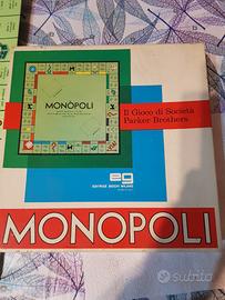 monopoli vintage in lire ORIGINALE.