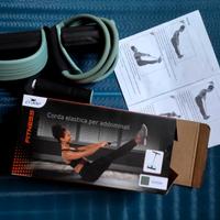 Corda elastica per addominali 