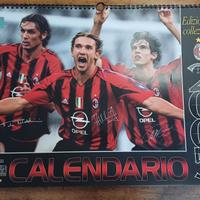 Calendario Milan 2005 Panini Ed. da Collezione