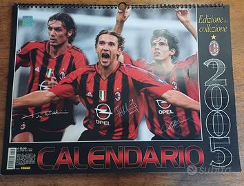 Calendario Milan 2005 Panini Ed. da Collezione