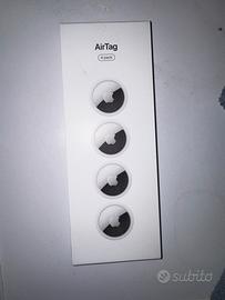 Apple AirTag 4 Pack Nuovi Sigillati
