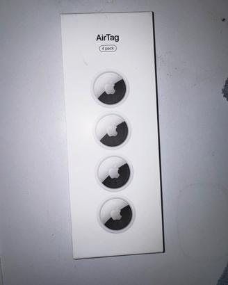 Apple AirTag 4 Pack Nuovi Sigillati
