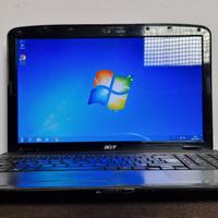 Portatile Acer 5738 T6400 4GB DDR3 250GB HD