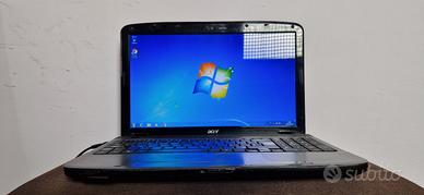 Portatile Acer 5738 T6400 4GB DDR3 250GB HD