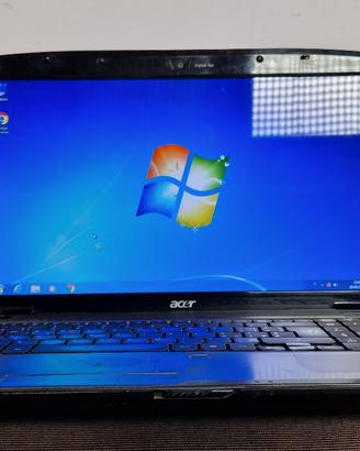 Portatile Acer 5738 T6400 4GB DDR3 250GB HD