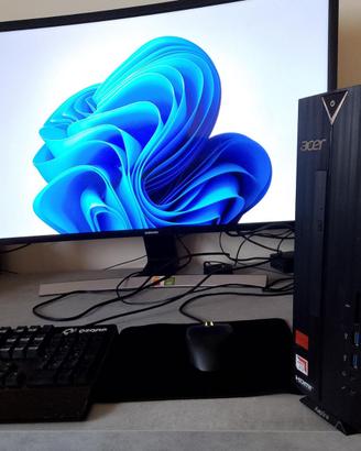 Minipc Acer A9+R5/ddr4/1 tera+slot M2/HDMI/usb3