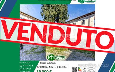 2 LOCALI CON INGRESSO INDIPENDENTE A TREZZO SULL'A