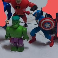 personaggi Marvel Toy Titan Hero Series Action Fig