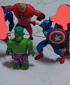 personaggi Marvel Toy Titan Hero Series Action Fig