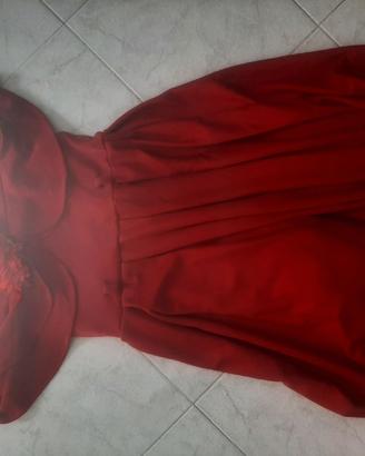   Red dress